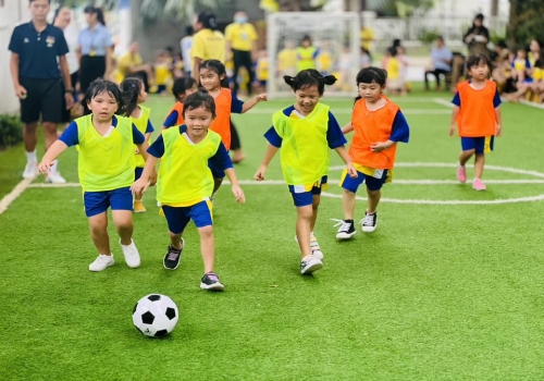 SPORT DAY _ CHƯƠNG TRÌNH NGÀY HỘI THỂ THAO  NGÀY 28/07/2023