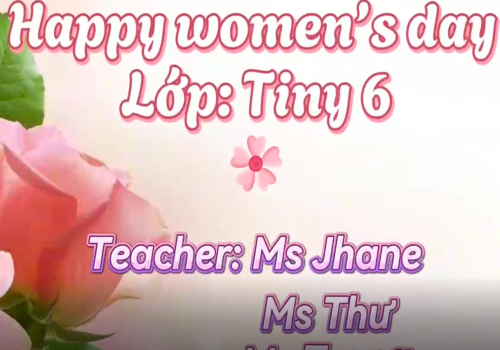 Chào Mừng Ngày Phụ Nữ Việt Nam – 20/10/2024 TINY 6