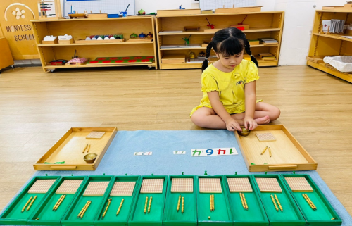 Chương Trình Montessori Độ tuổi 3-6 Chương Trình Montessori Độ tuổi 3-6