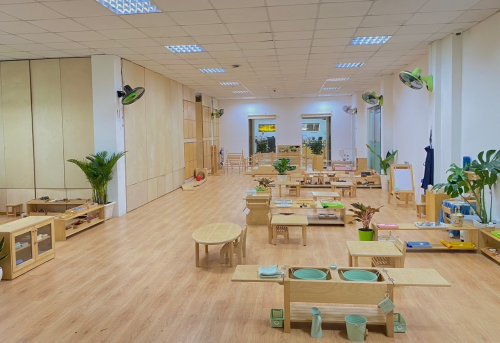 Chương Trình Giáo dục Montessori 0-3 Tuổi Chương Trình Giáo dục Montessori 0-3 Tuổi