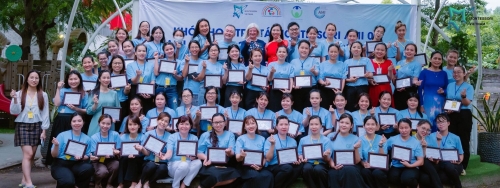 Lễ Tốt Nghiệp Khóa Trợ Tá Montessori AMI Độ Tuổi 0-3 – TP.HCM Lễ Tốt Nghiệp Khóa Trợ Tá Montessori AMI Độ Tuổi 0-3 – TP.HCM