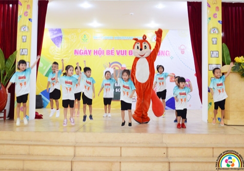NHẢY NHỊP ĐIỆU – KẾT HỢP NĂNG LƯỢNG VÀ SỰ TỰ TIN CHO TRẺ NHẢY NHỊP ĐIỆU – KẾT HỢP NĂNG LƯỢNG VÀ SỰ TỰ TIN CHO TRẺ