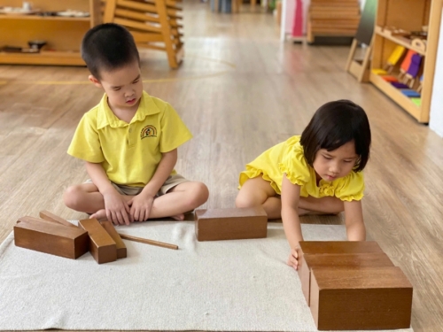 Welcome Back To Tiny Flower Montessori After The Tet Holiday, Little Ones! Welcome Back To Tiny Flower Montessori After The Tet Holiday, Little Ones!