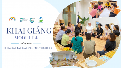 OPENING OF MONTESSORI AMI TEACHER TRAINING COURSE AGES 0 – 3 _MODULE 4