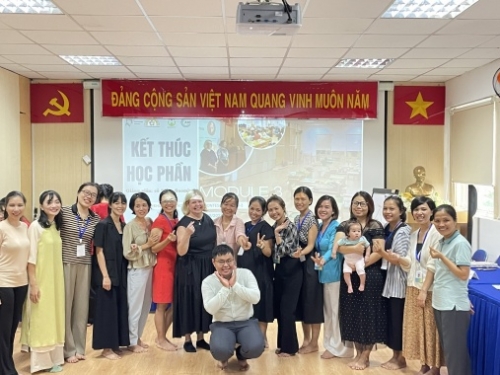 Lễ Khai Giảng Khóa Đào Tạo Giáo Viên Montessori AMI Độ Tuổi 0-3 – Module 3 (11 Tháng 9 – 20 Tháng 10, 2023) Lễ Khai Giảng Khóa Đào Tạo Giáo Viên Montessori AMI Độ Tuổi 0-3 – Module 3 (11 Tháng 9 – 20 Tháng 10, 2023)