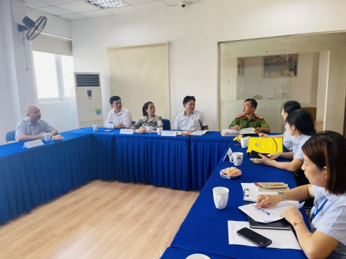 Chào Đón Đoàn Kiểm Tra Liên Ngành - Điện Lực, Ủỷ Ban Nhân Dân, Công An, Phòng Gíao Dục Và Phòng Cháy Chữa Cháy: Cam Kết An Toàn Và Trách Nhiệm Cộng Đồng Chào Đón Đoàn Kiểm Tra Liên Ngành - Điện Lực, Ủỷ Ban Nhân Dân, Công An, Phòng Gíao Dục Và Phòng Cháy Chữa Cháy: Cam Kết An Toàn Và Trách Nhiệm Cộng Đồng