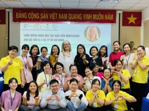 Tổng Kết Khóa Đào Tạo Giáo Viên Montessori AMI Độ Tuổi 0-3 – Module 3 Tổng Kết Khóa Đào Tạo Giáo Viên Montessori AMI Độ Tuổi 0-3 – Module 3