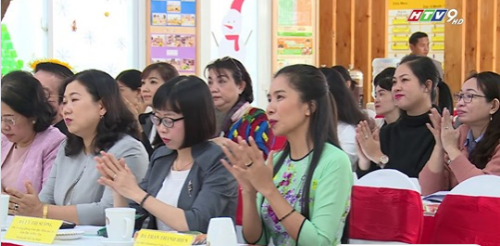 News from HTV & VTV about the Montessori seminar