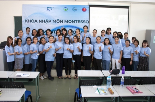 Khai giảng Khoá Nhập môn Montessori AMI 0-3 Khai giảng Khoá Nhập môn Montessori AMI 0-3