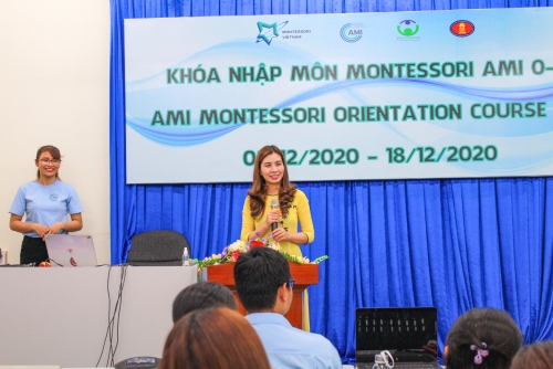 Lễ Tổng Kết Khóa Định hướng Phương Pháp Giáo Dục Montessori 0-3 Đầu tiên Tại TP.HCM Lễ Tổng Kết Khóa Định hướng Phương Pháp Giáo Dục Montessori 0-3 Đầu tiên Tại TP.HCM