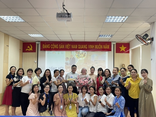 Tổng kết Khóa Đào tạo Giáo viên Montessori AMI 0-3 Module 2 Tổng kết Khóa Đào tạo Giáo viên Montessori AMI 0-3 Module 2