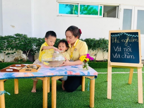 Hoạt Động Thí Nghiệm Hoạt Động Thí Nghiệm