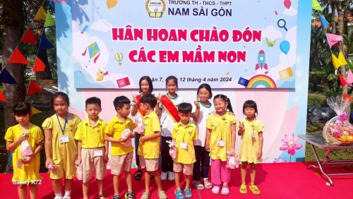 Chuyến Tham Quan Trường Tiểu Học Nam Sài Gòn – Bước Khởi Đầu Đầy Cảm Hứng Cho Bé Vào Lớp 1 Chuyến Tham Quan Trường Tiểu Học Nam Sài Gòn – Bước Khởi Đầu Đầy Cảm Hứng Cho Bé Vào Lớp 1