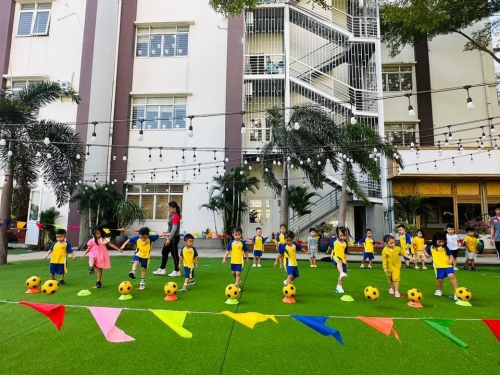 Chương Trình 10 Môn Thể Thao Kết Hợp - Rèn Luyện Kỹ Năng Sống Chương Trình 10 Môn Thể Thao Kết Hợp - Rèn Luyện Kỹ Năng Sống