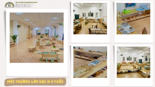 Môi Trường Và Hoạt Động Montessori Dành Cho Bé Từ 0-3 Tuổi Môi Trường Và Hoạt Động Montessori Dành Cho Bé Từ 0-3 Tuổi