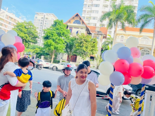 Ngày Tựu Trường Tại TFM: Khởi đầu Của những Giấc Mơ Tuổi Thơ Ngày Tựu Trường Tại TFM: Khởi đầu Của những Giấc Mơ Tuổi Thơ