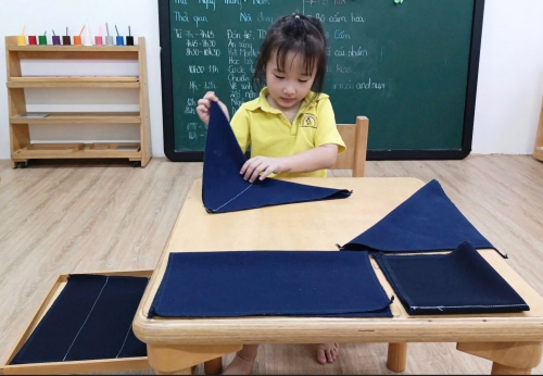 Folding Towels Activity Folding Towels Activity