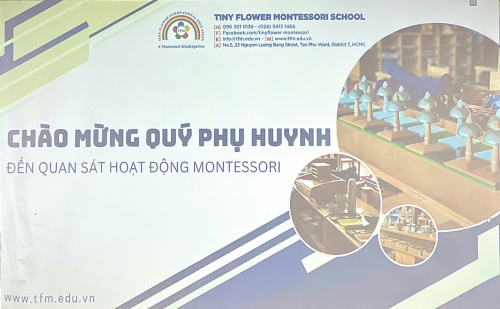 Welcome Parents to Observe Montessori Activities Welcome Parents to Observe Montessori Activities