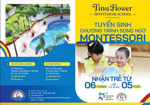 Quy trình Tuyển Sinh tại Tiny Flower Montessori School Quy trình Tuyển Sinh tại Tiny Flower Montessori School