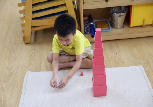 Chương trình Montessori 3-6